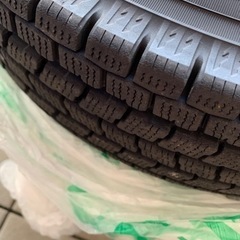 美品YOKOHAMAタイヤ　スタッドレス＆アルミホイール　×4本　軽自動車