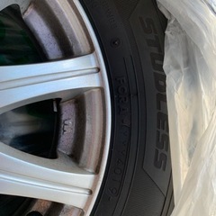 美品YOKOHAMAタイヤ　スタッドレス＆アルミホイール　×4本　軽自動車