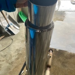 jb23ジムニーマフラー　斜め出し