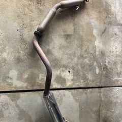 jb23ジムニーマフラー　斜め出し