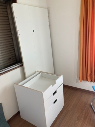 （引き取り先決定）ロフトベッド　IKEA←本日のみ3000円
