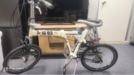 νガンダム AE-RX-93 アナハイム・エレクトロニクス　自転車 νガンダム AE-RX-93 アナハイム・エレクトロニクス自転車