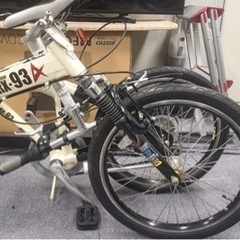 νガンダム AE-RX-93 アナハイム・エレクトロニクス　自転車 νガンダム AE-RX-93 アナハイム・エレクトロニクス 自転車 ν