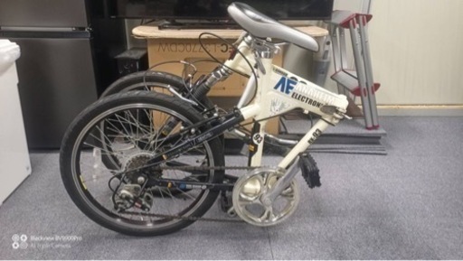 激レア νガンダム AE-RX-93 アナハイム・エレクトロニクス 自転車 - 自転車