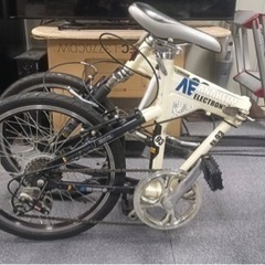 激レア νガンダム AE-RX-93 アナハイム・エレクトロニクス 自転車