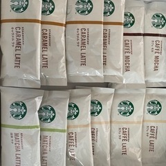 Starbucks コーヒー4種