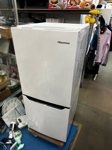 冷蔵庫　130L 2016年　ハイセンス　HR-D1301