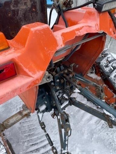 北海道発　トラクター　除雪機　ホンダ