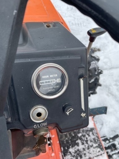 北海道発　トラクター　除雪機　ホンダ