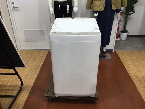 TOSHIBA(東芝)の全自動洗濯機(2015年製)をご紹介します‼︎ トレジャーファクトリーつくば店