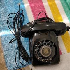 1218-014 黒電話