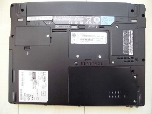 FUJITSU LIFEBOOK P771/C Windows10 SSDリカバリ可能 富士通 LIFEBOOK 