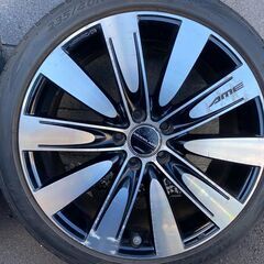 19インチ AMEモデラート ホイール＋夏タイヤセット