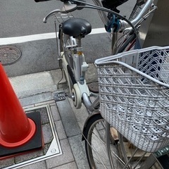 電動アシスト付き自転車