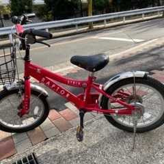 【ネット決済】子ども用自転車　16インチ
