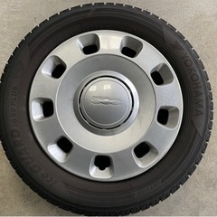 175/65R14 スタッドレス4本  FIAT500