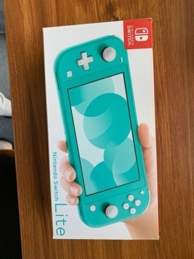 【美品】Switch Lite_スイッチライト本体（SDカード付き）