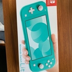 【美品】Switch Lite_スイッチライト本体（SDカード付き）