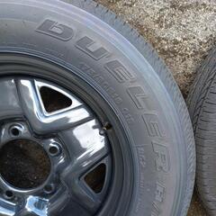 ジムニータイヤ5本セット新車外し