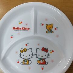 ★中古★キティーちゃんお皿セット