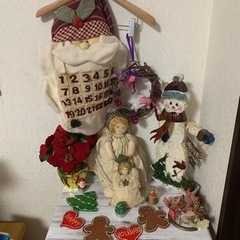 【お取り引き中】クリスマス雑貨　まとめて🌲