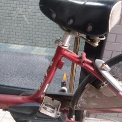 【ジャンク】電動自転車　ボーテアシスタ BA6L60