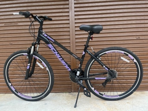 SCHWINN⚽️部活最適超軽アルミFサス新同車配送可
