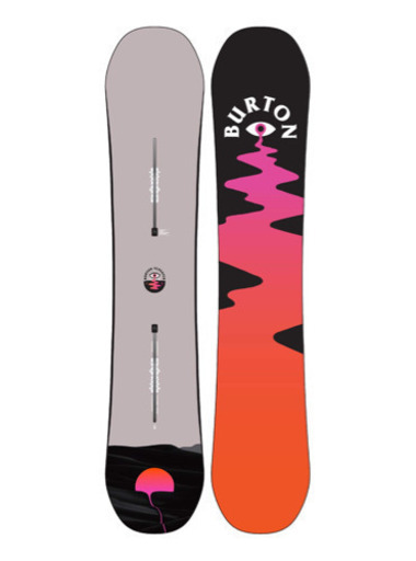 約7万円 新品 BURTON バートン Flying V 148 レディース スノーボード