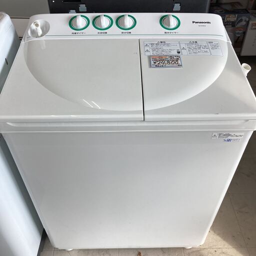 ★【中古品】パナソニック Panasonic 2槽式洗濯機 4kg NA-W40G2 2020年製