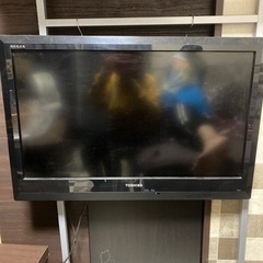 TV、テレビ台　【TVスタンド無し】