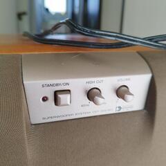 YAMAHA サブウーハーYST-SW160