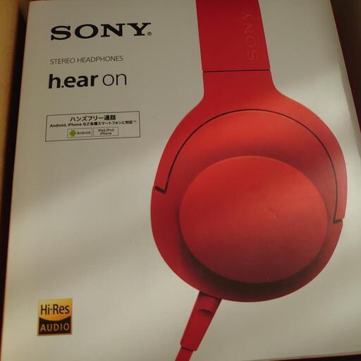 SONY ヘッドホン h.ear on MDR-100A