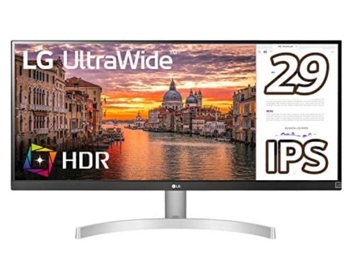 LG UltraWide Monitor 29WN600 ゲーミング ディスプレイ モニター PC