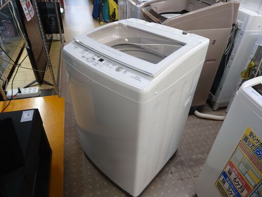 AQUA AQW-GV90J 9.0kg 洗濯機 保証有り【愛千142】