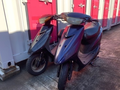 sa16j JOG2台セット！予備エンジン付き