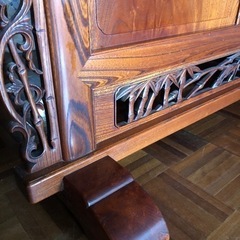 36   欅　衝立て ついたて欅 衝立 1枚板