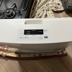 都市ガス用ガスコンロ　ガスヒーター　食器乾燥機