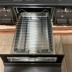 都市ガス用ガスコンロ　ガスヒーター　食器乾燥機