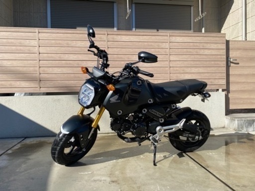 ホンダ グロム   走行距離1420km