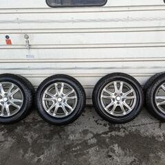 専用 ① 24年製スタッドレス&CT純正ホイール　195/65R15 195/65R15 スタッドレスタイヤ4本 4穴5穴マルチ 6.5j タイヤ22年