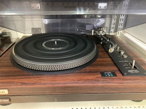 【オーディオ買取強化中】PIONEER ターンテーブル【リサイクルモールみっけ柏店】