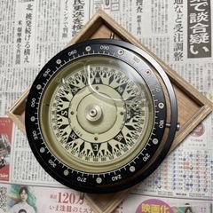 【中古】船舶用コンパス