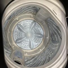 ☆【ハイセンス】全自動洗濯機 2022年製 5.5kg[HW-G55EK] 【3ヶ月保証