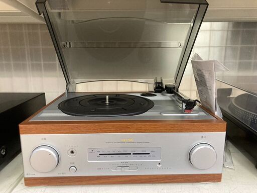 【オーディオ買取強化中】レコードプレイヤー　【リサイクルモールみっけ柏店】