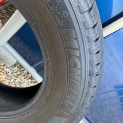 （新車外し）プラド　150 後期　タイヤ　4本セット　純正
