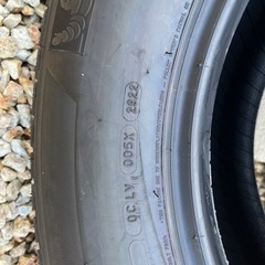 （新車外し）プラド　150 後期　タイヤ　4本セット　純正