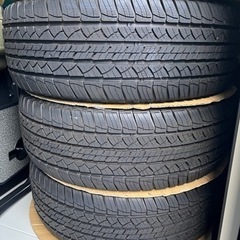 （新車外し）プラド　150 後期　タイヤ　4本セット　純正