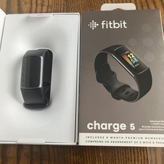 【中古美品】Fitbit チャージ5  (健康管理トラッカー)