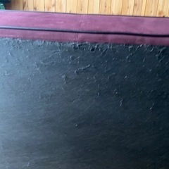 富士ファニチア 3人掛けソファ オットマン付