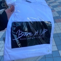 【新品】NIZIU ライブTシャツ　XLサイズ